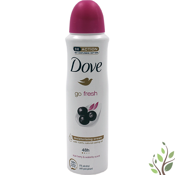Dove deo 150ml női go fresh acai berry, waterlily scent